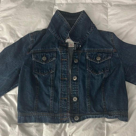 Vintage denim jacket from Mossimo Supply Co. Cute 90s jean jacket fitting large. - Picture 1 of 5